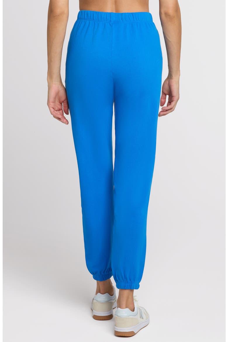 The Sweatpant, Alternate, color, Cobalt