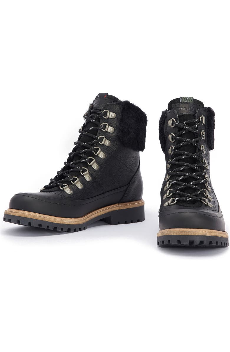 Barbour Woodside Waterproof Hiking Boot, Alternate, color,