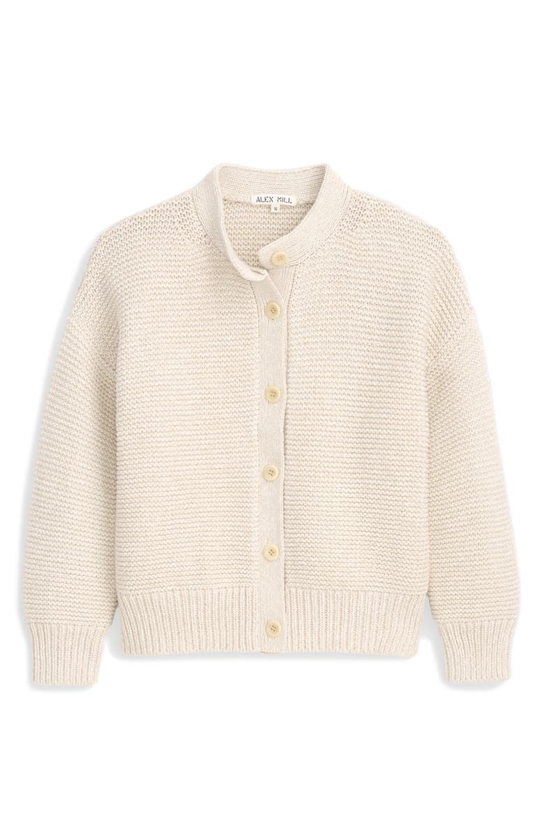 Alex Mill Nico Chunky Cotton Cardigan, Alternate, color, 