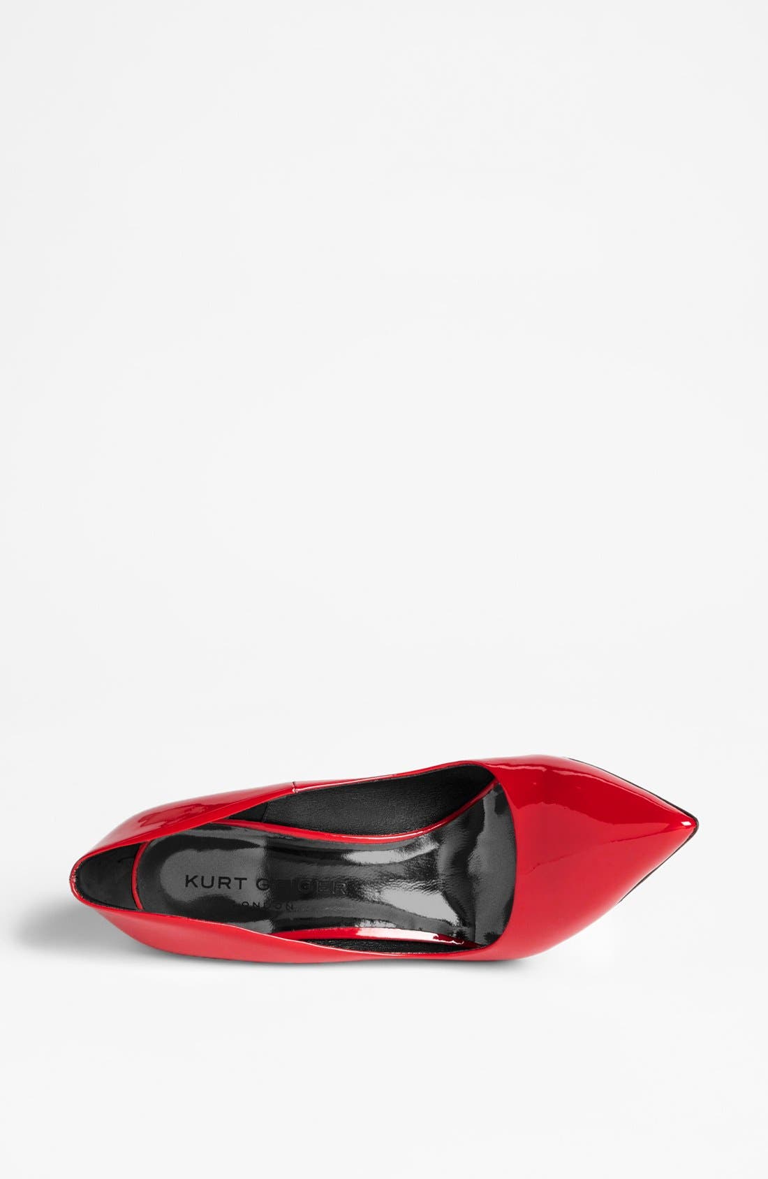 'Britton' Pump, Alternate, color, RED PATENT