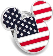 Cufflinks, Inc. Mickey Mouse Stars & Stripes Lapel Pin