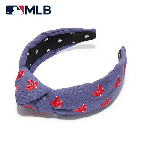 MLB Boston Red Sox Embroidered Headband