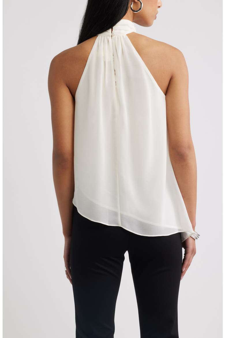 Asymmetric Woven Top, Alternate, color, IVORY