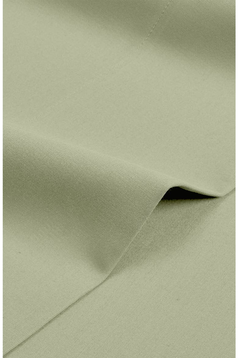 Set of 2 Pillowcases - Grand Indulgence 1000 Thread Count 100% Cotton Sateen, Alternate, color, Pale Green