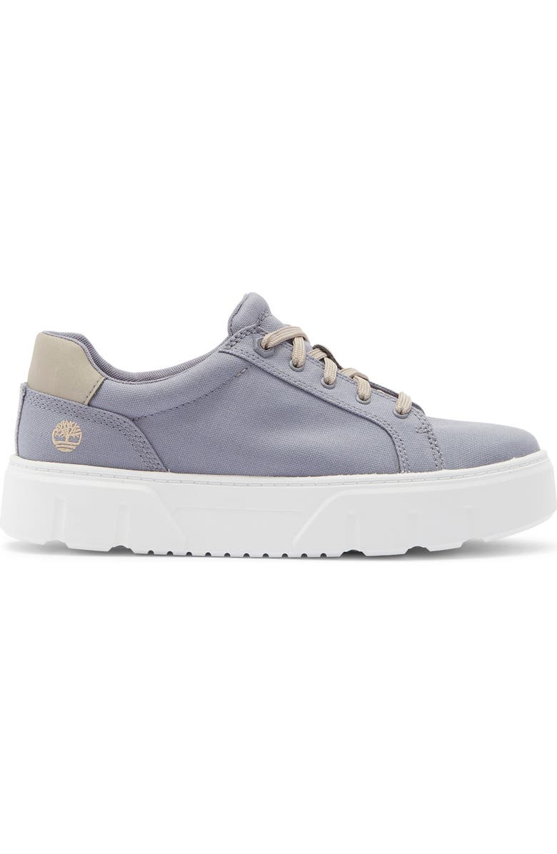 Timberland Laurel Court Low Top Sneaker, Alternate, color, Medium Purple Canvas