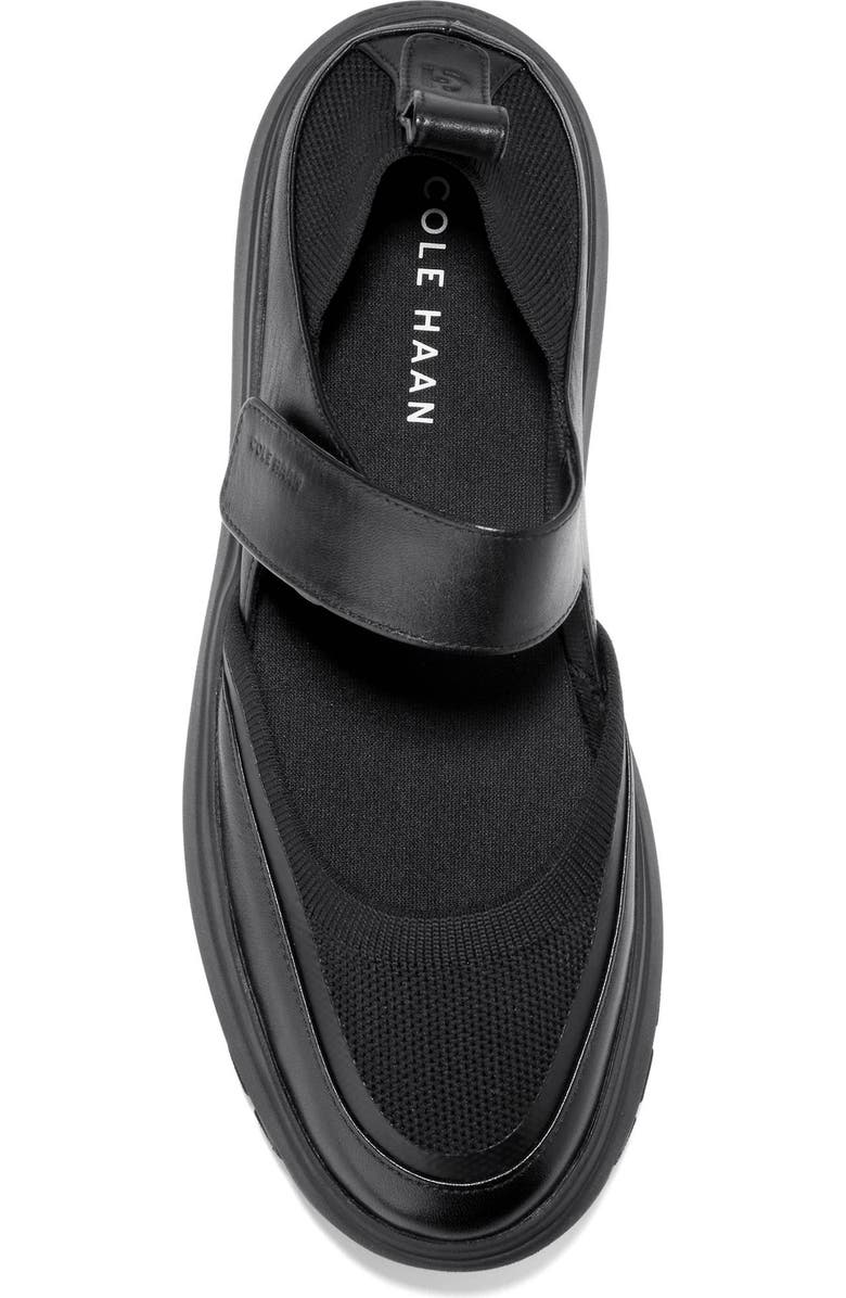 Cole Haan Raelyn ZERØGRAND Mary Jane Sneaker, Alternate, color, Black Leather