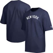 Champion Men's Champion Navy New York Yankees All Star Chenille Wordmark T-Shirt