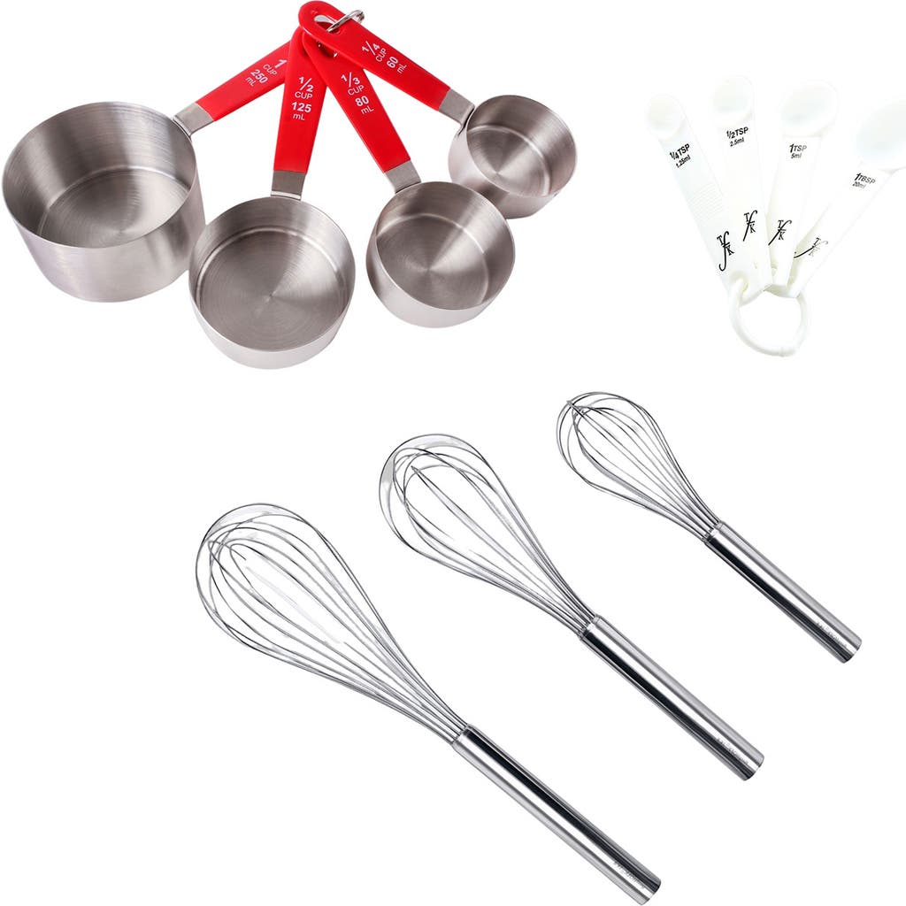 Berghoff Baking Tools 11-piece Set In Silver
