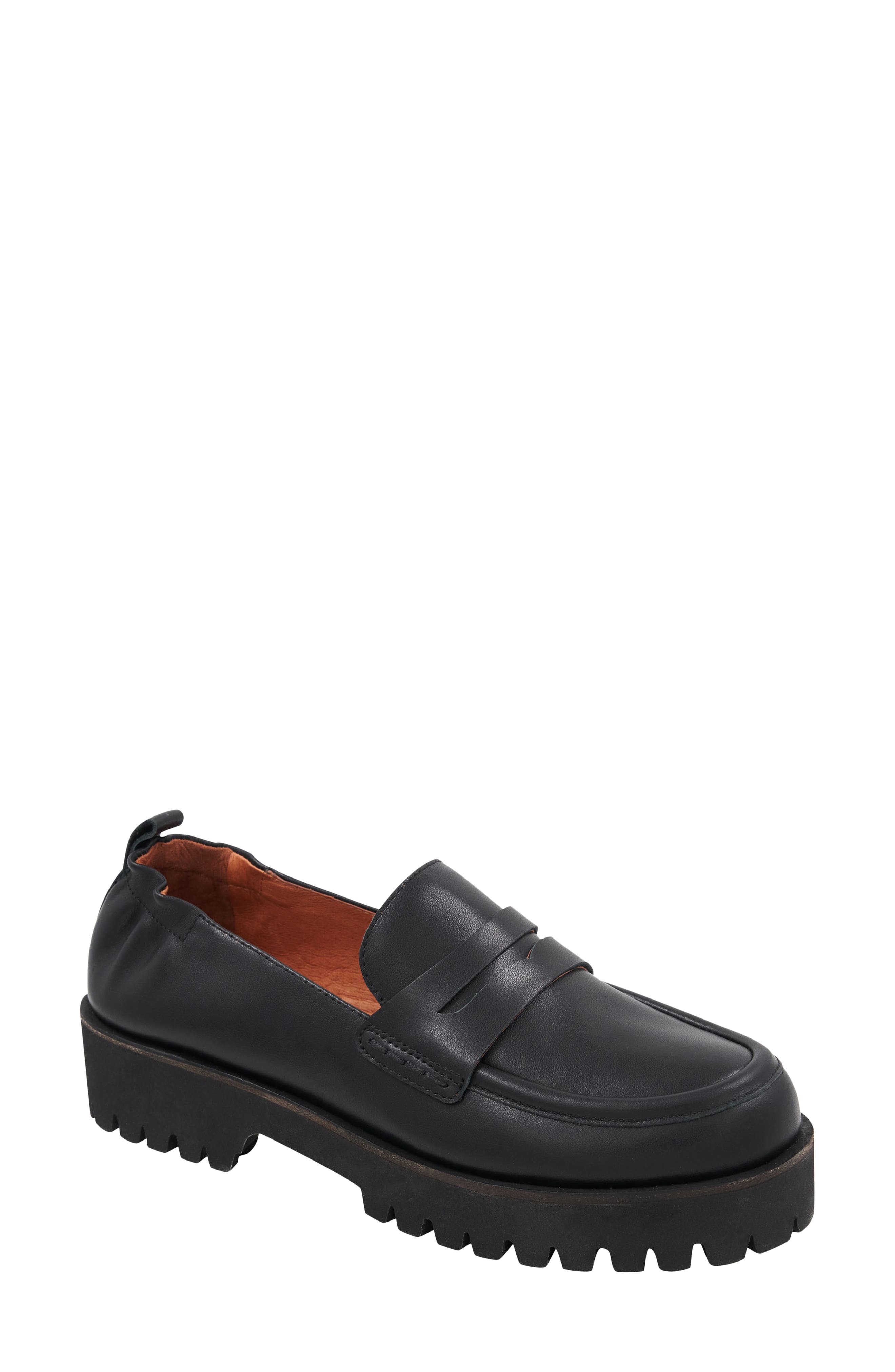 André Assous River Featherweights<sup>™</sup> Lug Penny Loafer, Main, color, 