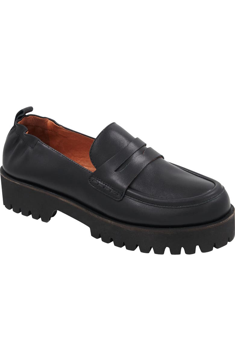 André Assous River Featherweights<sup>™</sup> Lug Penny Loafer, Main, color,