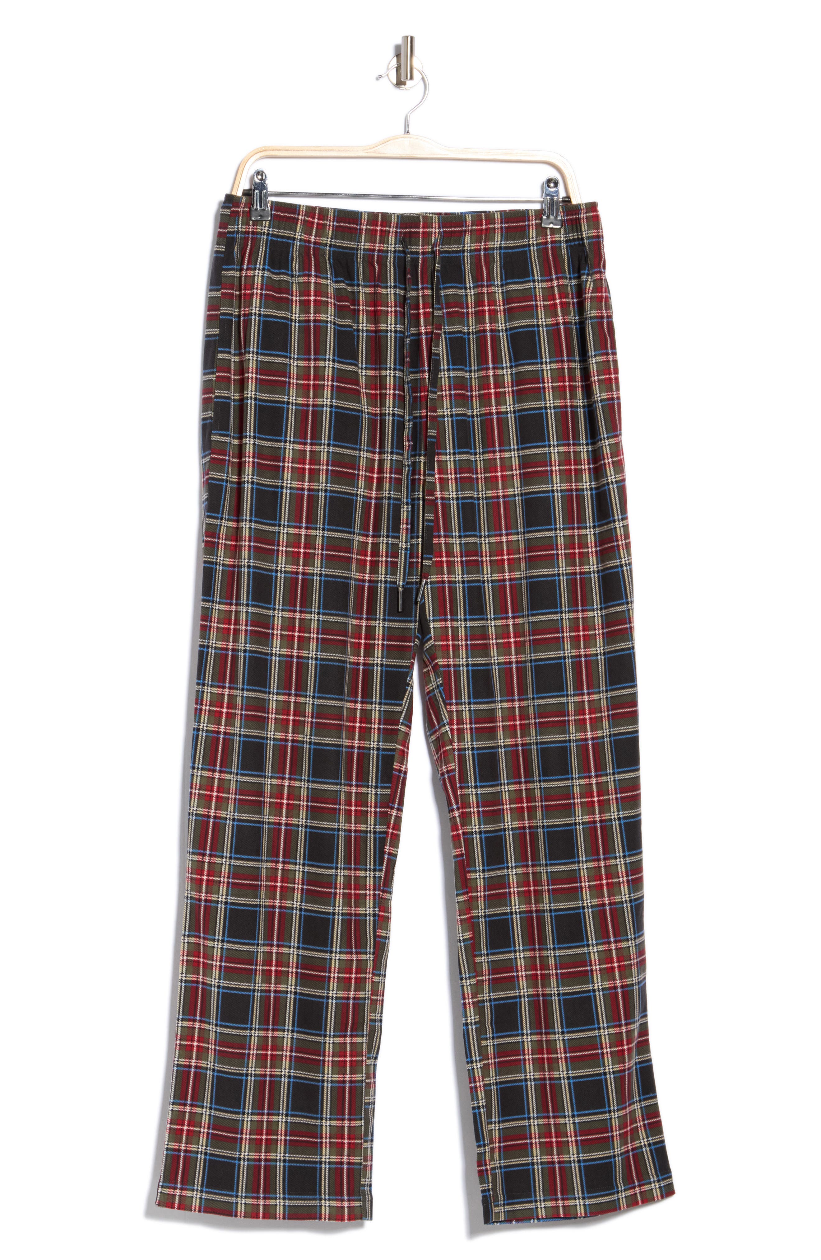 selected BLACK TARTAN PLAID