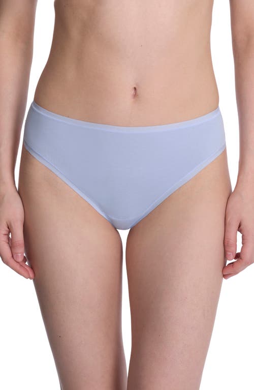 Natori Bliss Bare Stretch Cotton Thong