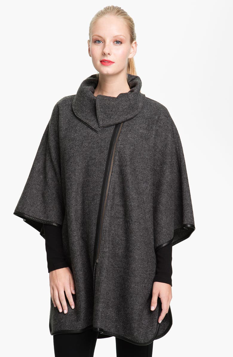 Cole Haan Asymmetrical Cape, Main, color,
