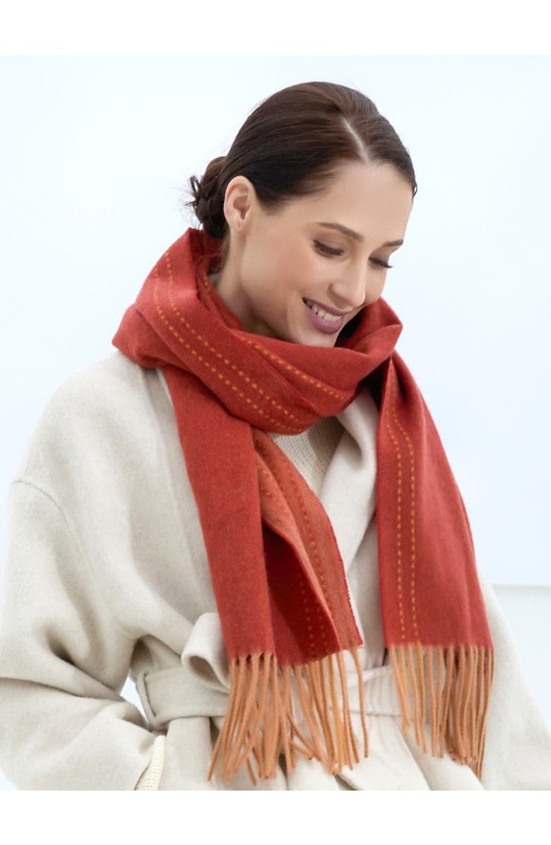 Youzey The Sloane Scarf, Main, color, Marigold