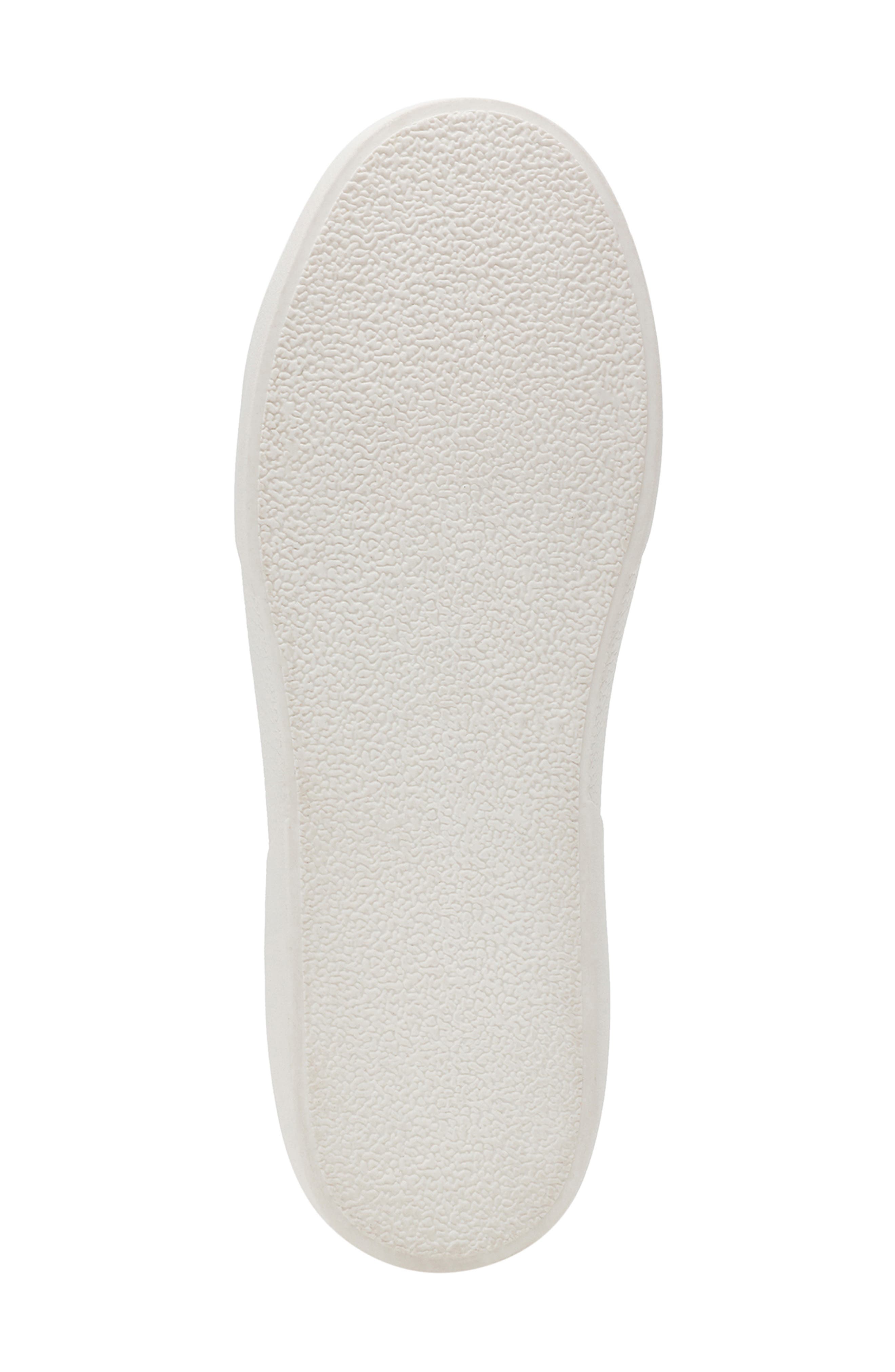 Anne Klein Carrie Crystal Encrusted Knit Sneaker, Alternate, color, 