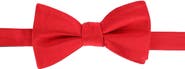 Trafalgar Sutton Solid Silk Bow Tie