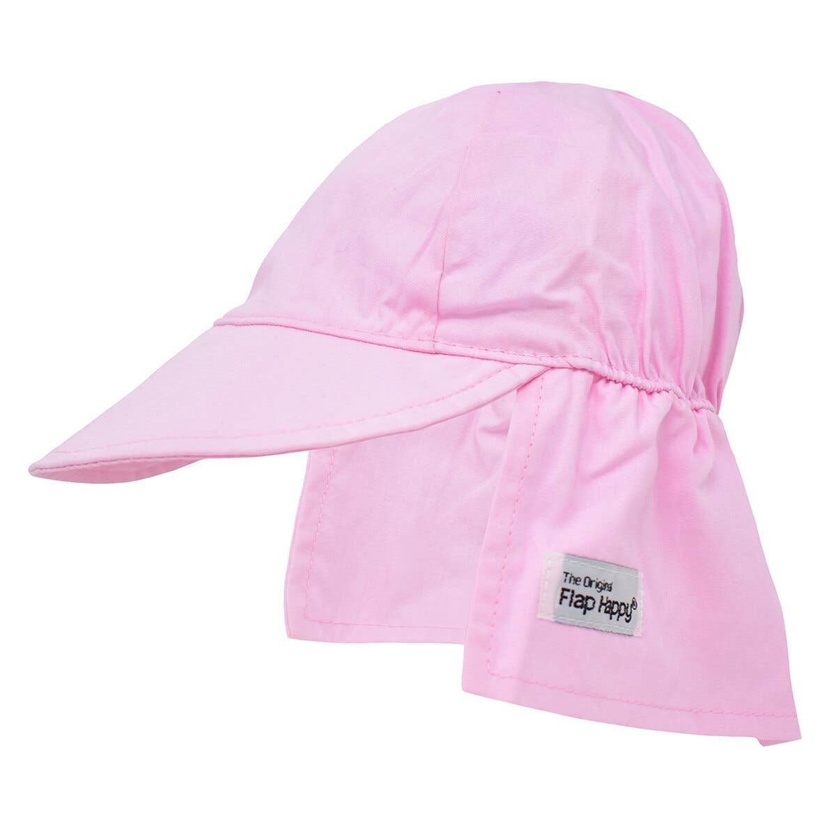 Flap Happy Baby/Toddler UPF 50+ Original Flap Hat - Full Coverage Sun protection Hat in Pink at Nordstrom, Size X-Small