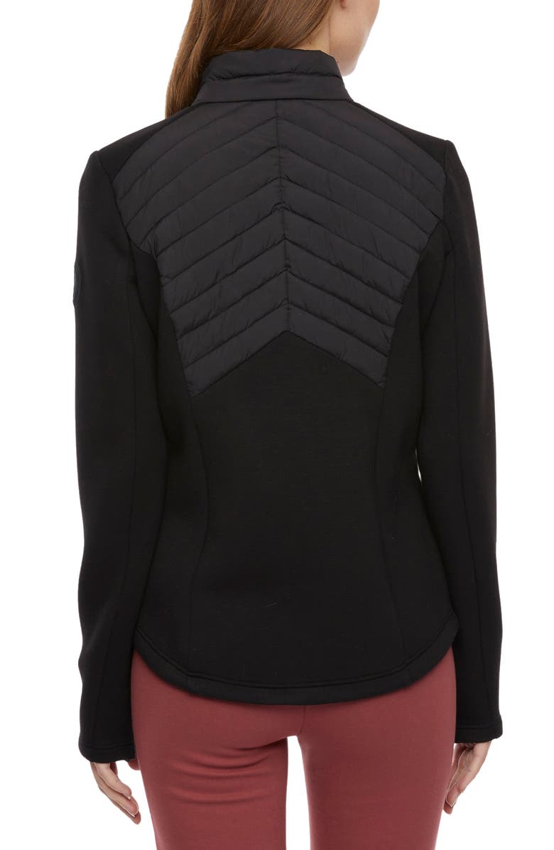 Bernardo Mixed Media Jacket, Alternate, color, 