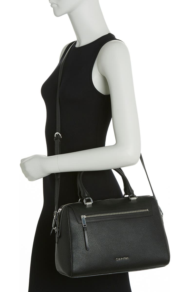 Calvin Klein Opal Satchel, Alternate, color,