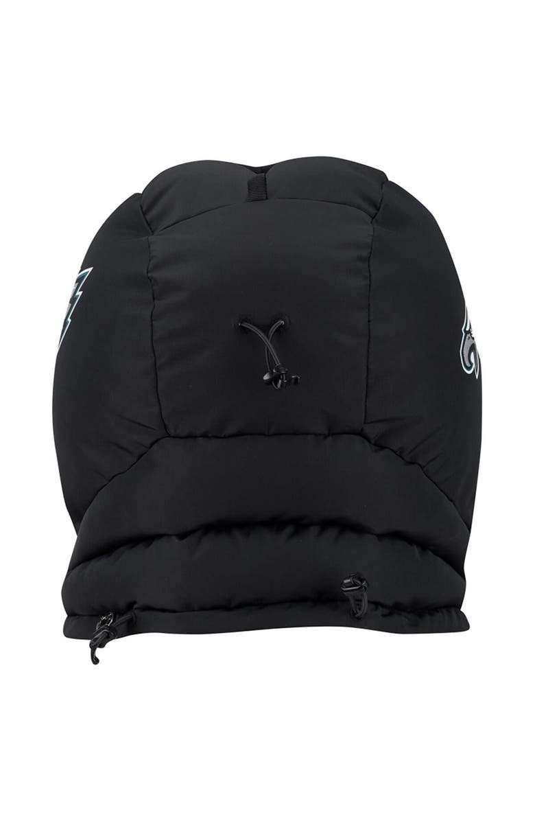 New Era Men
s New Era  Black Philadelphia Eagles Puffer Balaclava, Alternate, color, Black