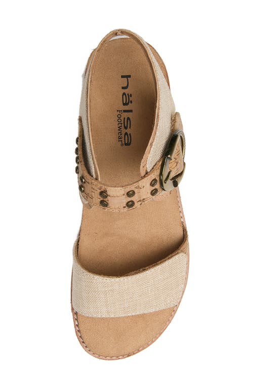 Halsa Footwear Hälsa Footwear Bari Sandal In Cork/natural