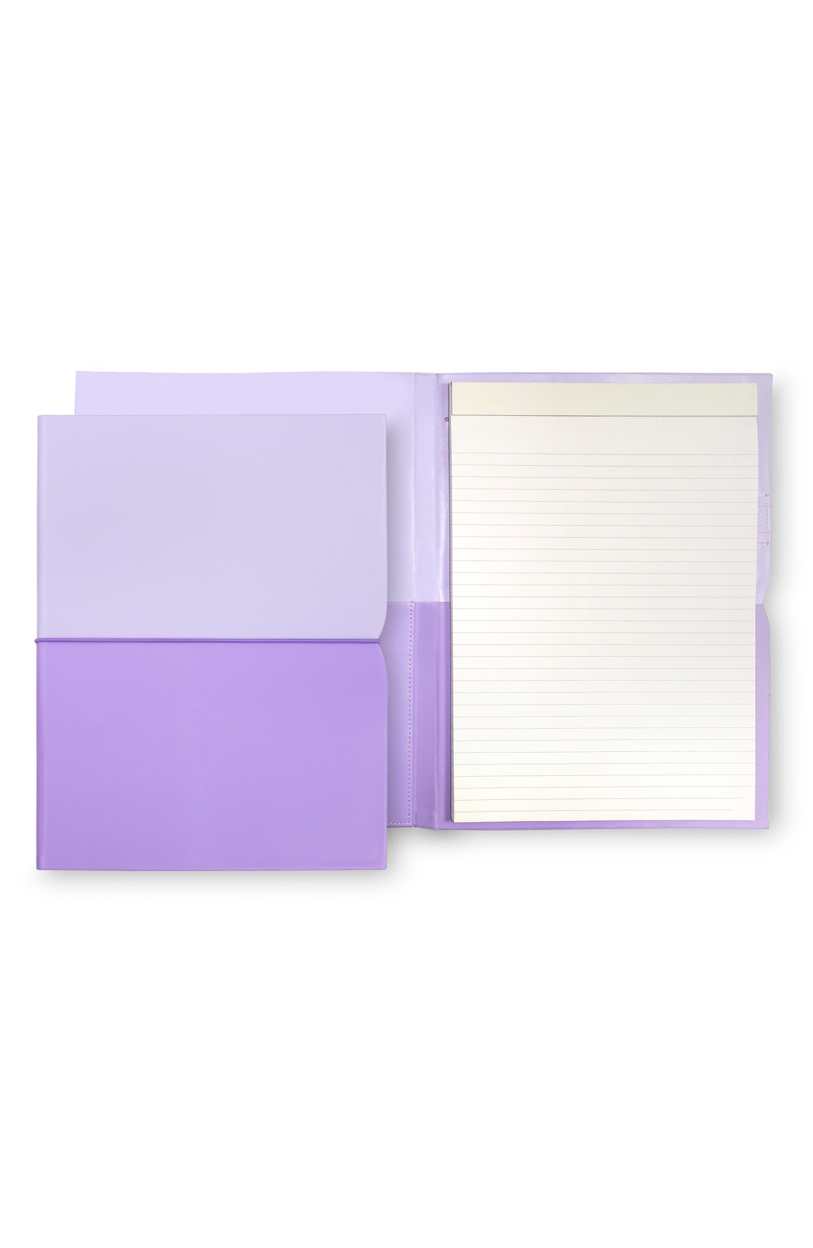 Kate Spade New York lilac plunge notepad folio | Nordstromrack