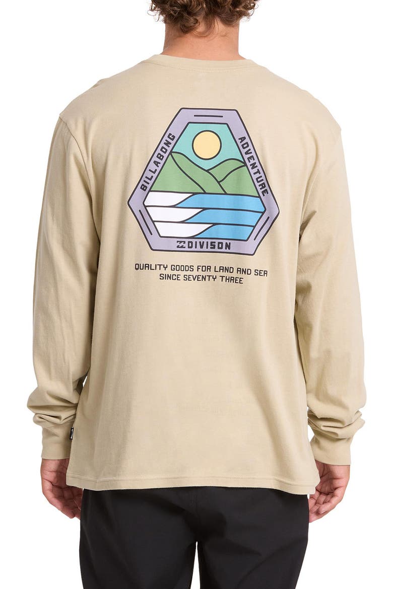 Rockies Premium Long Sleeve T-Shirt, Alternate, color, SAND KHAKI
