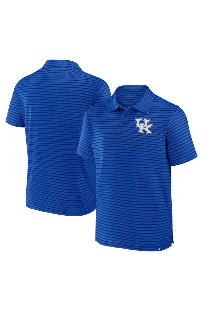 FANATICS Men's Fanatics Royal Kentucky Wildcats Victory Calls Stripe Polo, Main, color, Royal