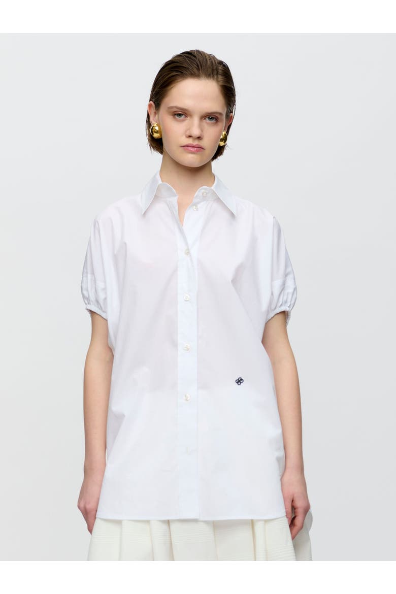 Lecce Capsleeve shirt, Alternate, color, White