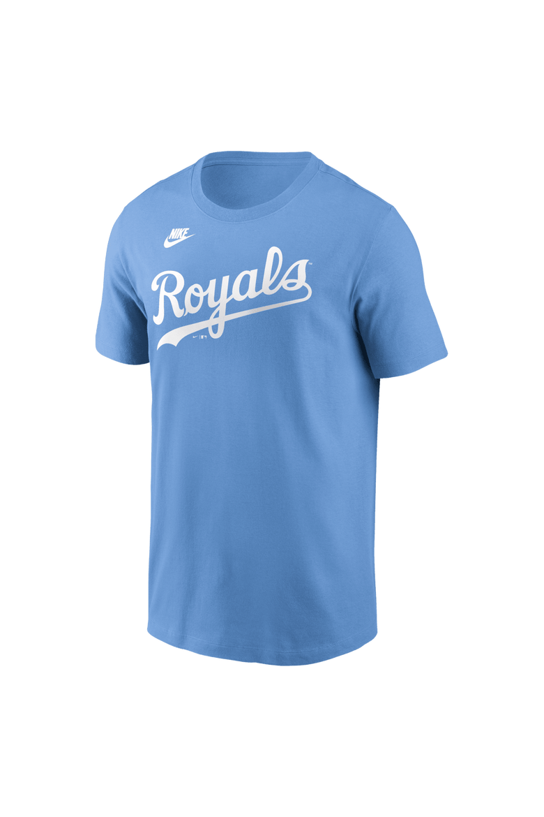 Men's Nike Bo Jackson Light Blue Kansas City Royals Cooperstown Collection Name & Number T-Shirt, Alternate, color, Light Blue