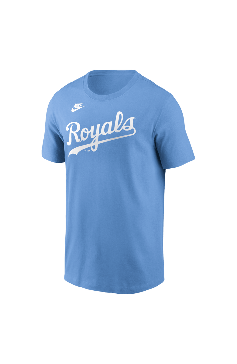 Nike Men's Nike Bo Jackson Light Blue Kansas City Royals Cooperstown Collection Name & Number T-Shirt, Alternate, color, Light Blue