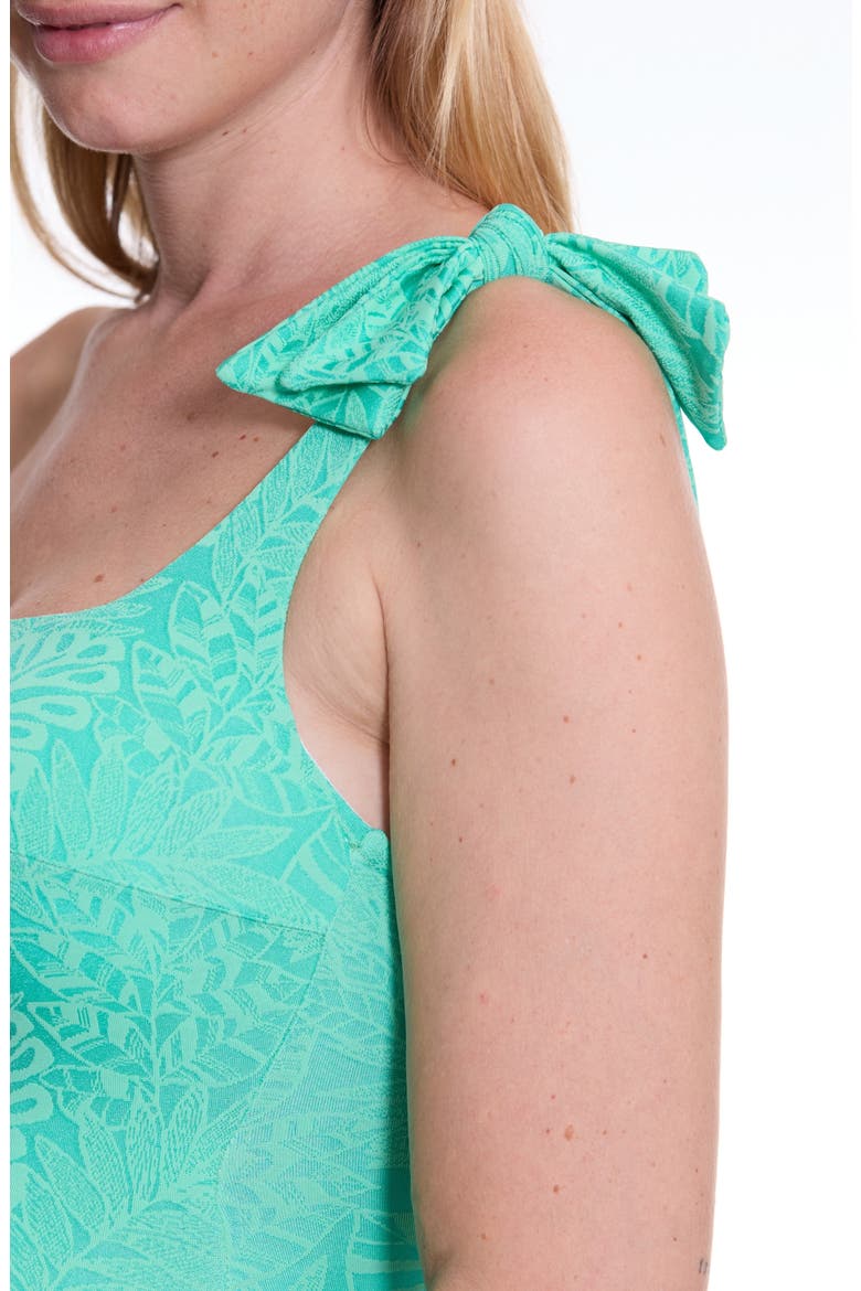 Maternity Swimsuit Palma, Alternate, color, LIGHT AQUA BLUE