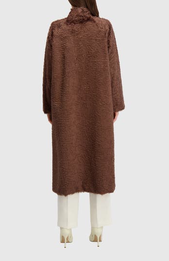 Fur-Free Lamb (Faux Fur) Long Coat