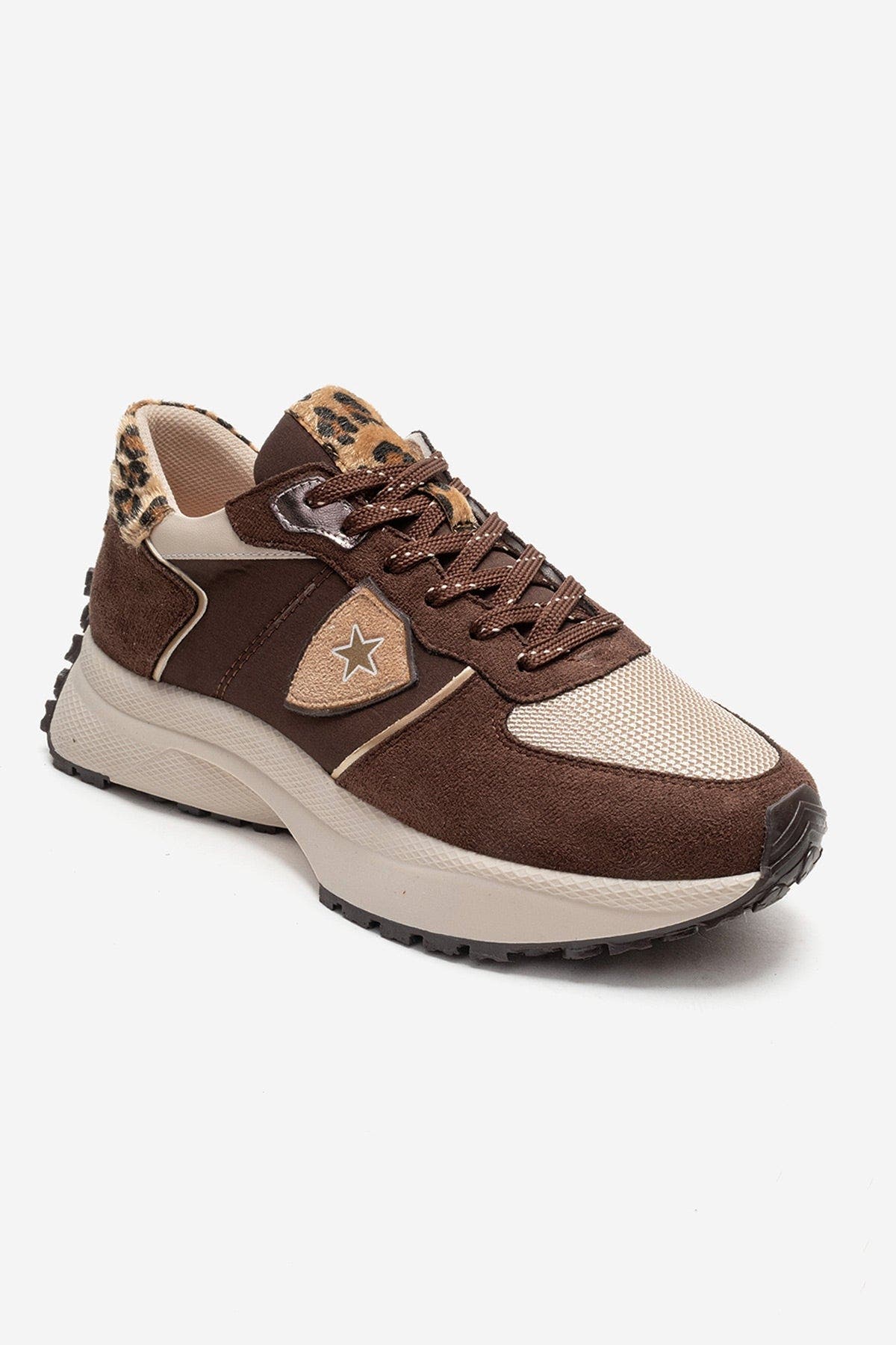 Biella Sneaker, Alternate, color, Brown Suede