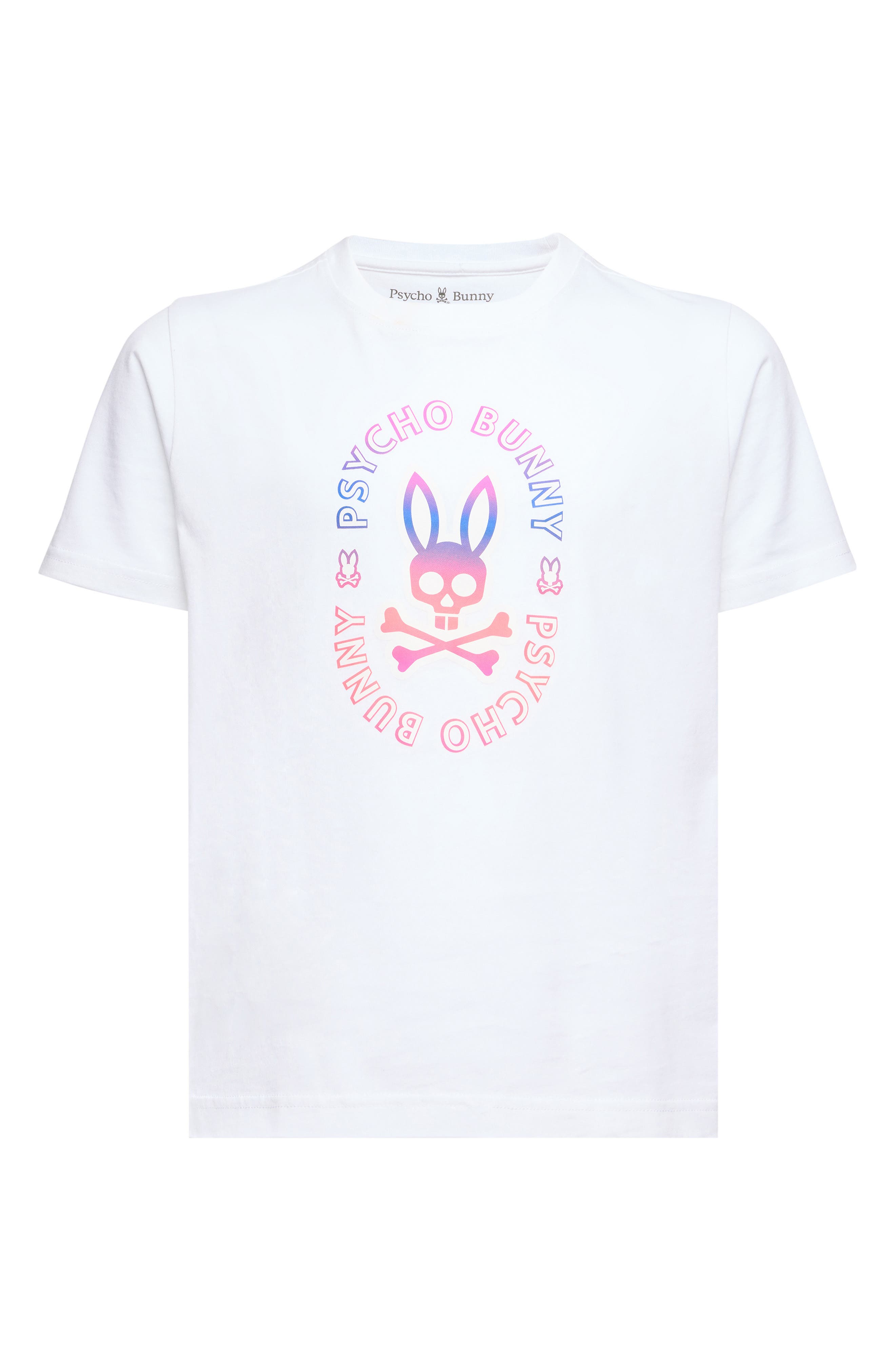 Psycho Bunny Kids' Almont Pima Cotton Graphic T-Shirt