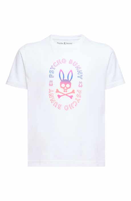 Psycho Bunny Kids' Almont Pima Cotton Graphic T-Shirt