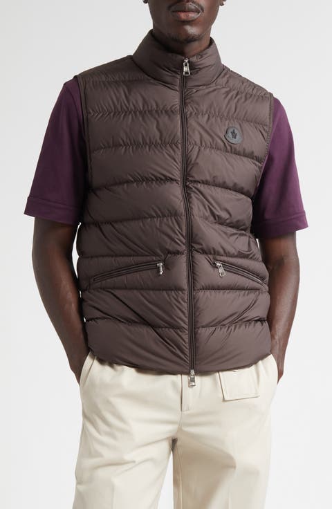 Treompan Down Puffer Vest