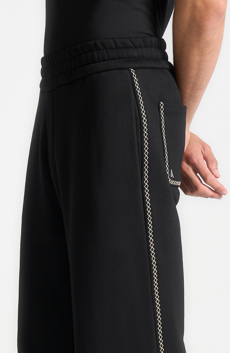 Manière De Voir Marcel Whipstitch Regular Jogger, Main, color, 