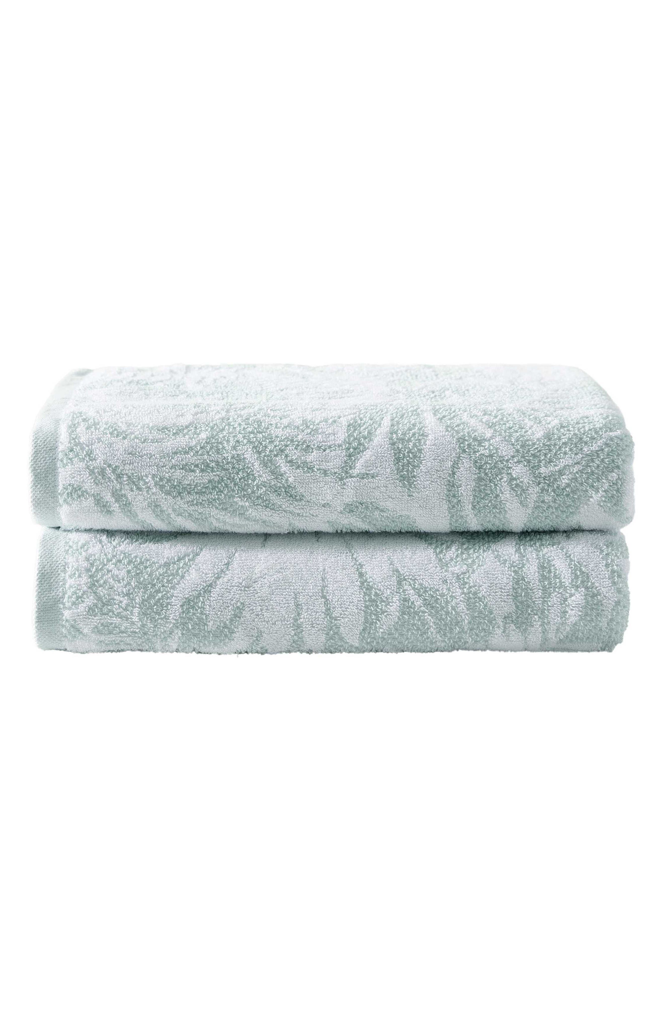 Tommy Bahama Lago Palm Cotton Towel