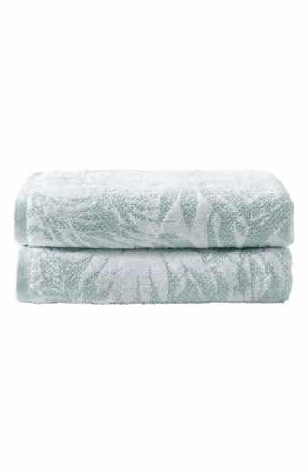 Lago Palm Cotton Towel