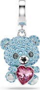 Swarovski Idyllia Crystal Teddy Bear Charm