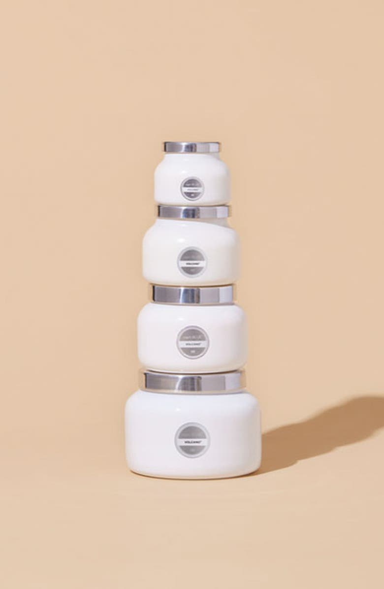 Capri Blue Volcano White Petite Jar Candle, Main, color, Volcano