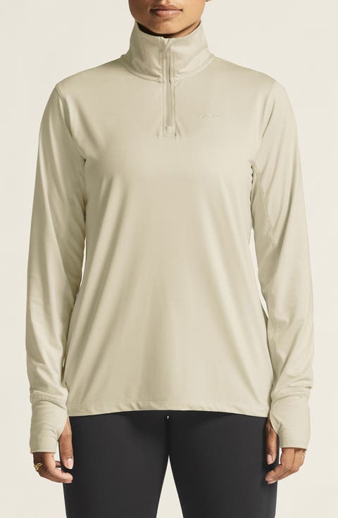 Flow Quarter Zip Pullover