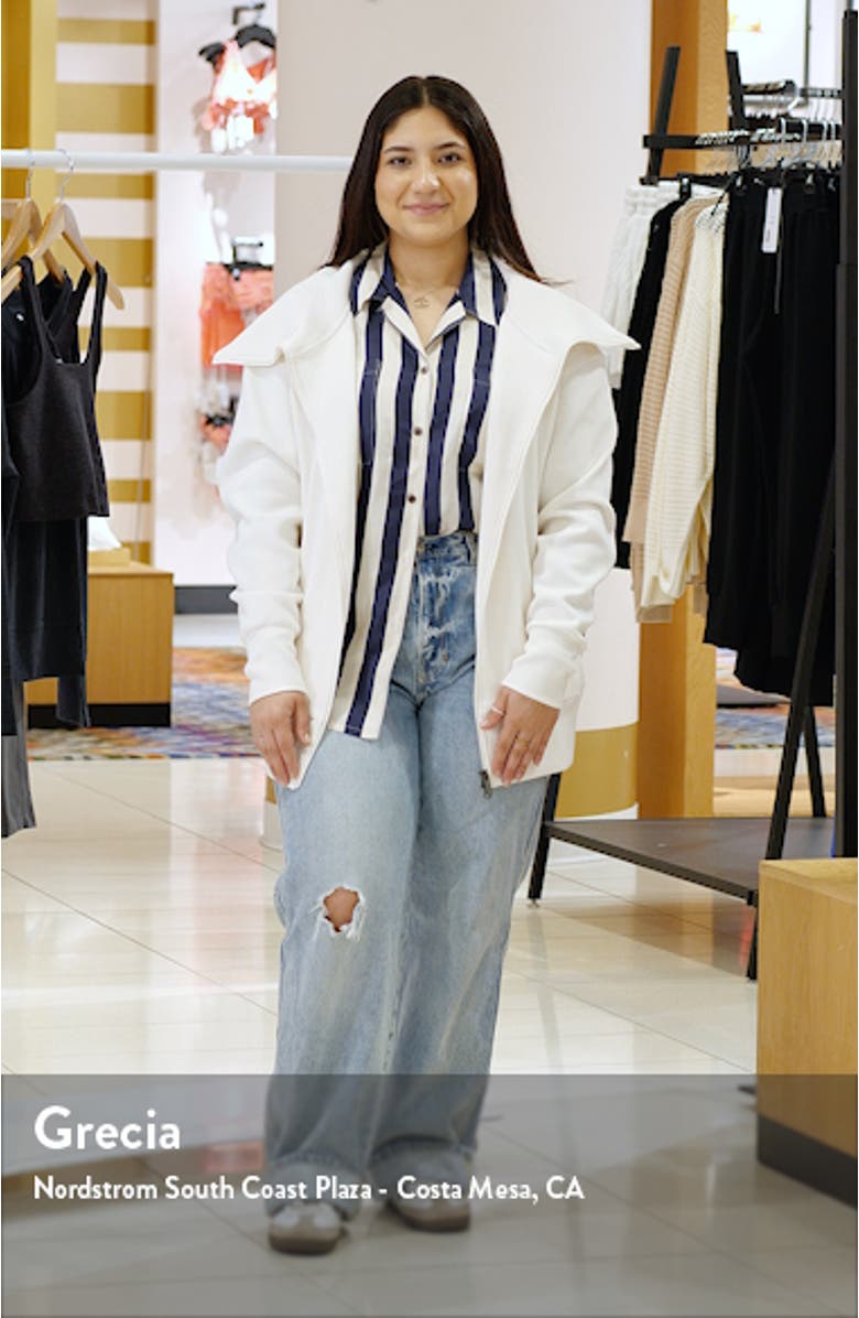 Ottoman Rib Zip Jacket, sales video thumbnail