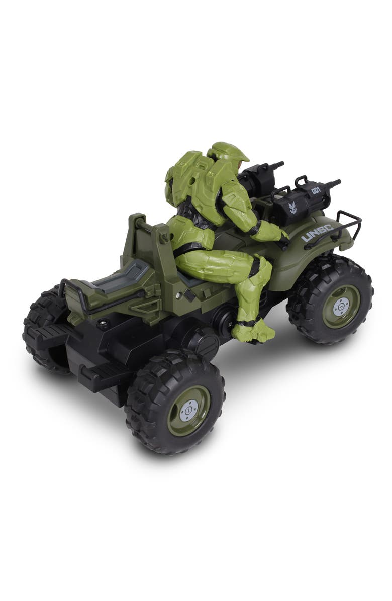 HALO Infinite Gungoose 
Master Chief 2.4 GHz Radio Control Vehicle, Alternate, color, Multicolored