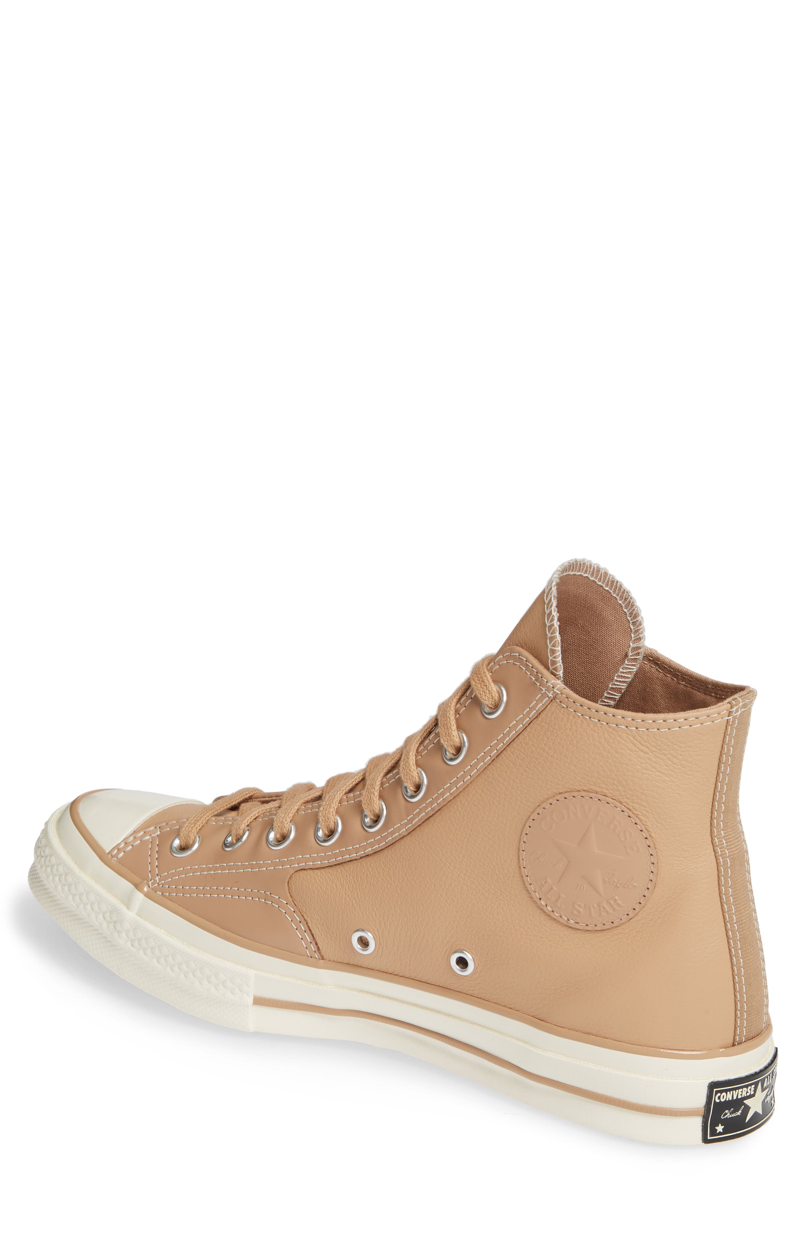 Converse Chuck Taylor<sup>®</sup> All Star<sup>®</sup> 70 High Top Leather Sneaker, Alternate, color, 