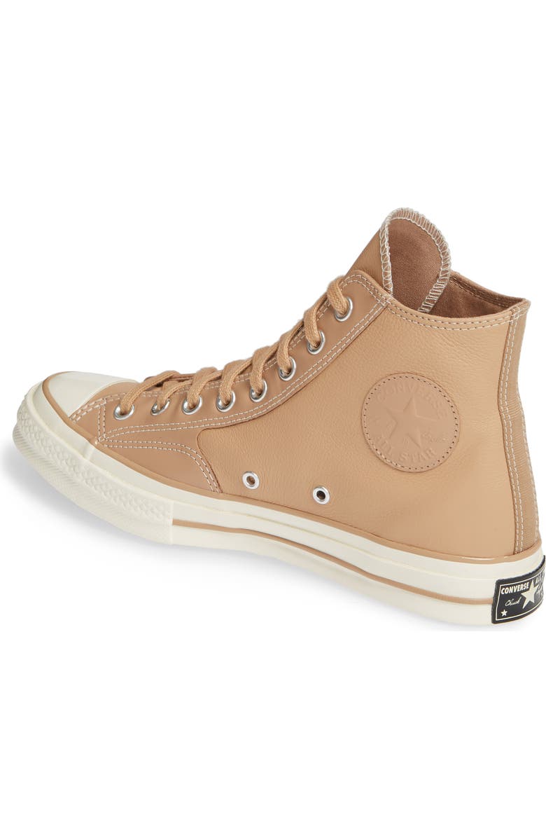 Converse Chuck Taylor<sup>®</sup> All Star<sup>®</sup> 70 High Top Leather Sneaker, Alternate, color,