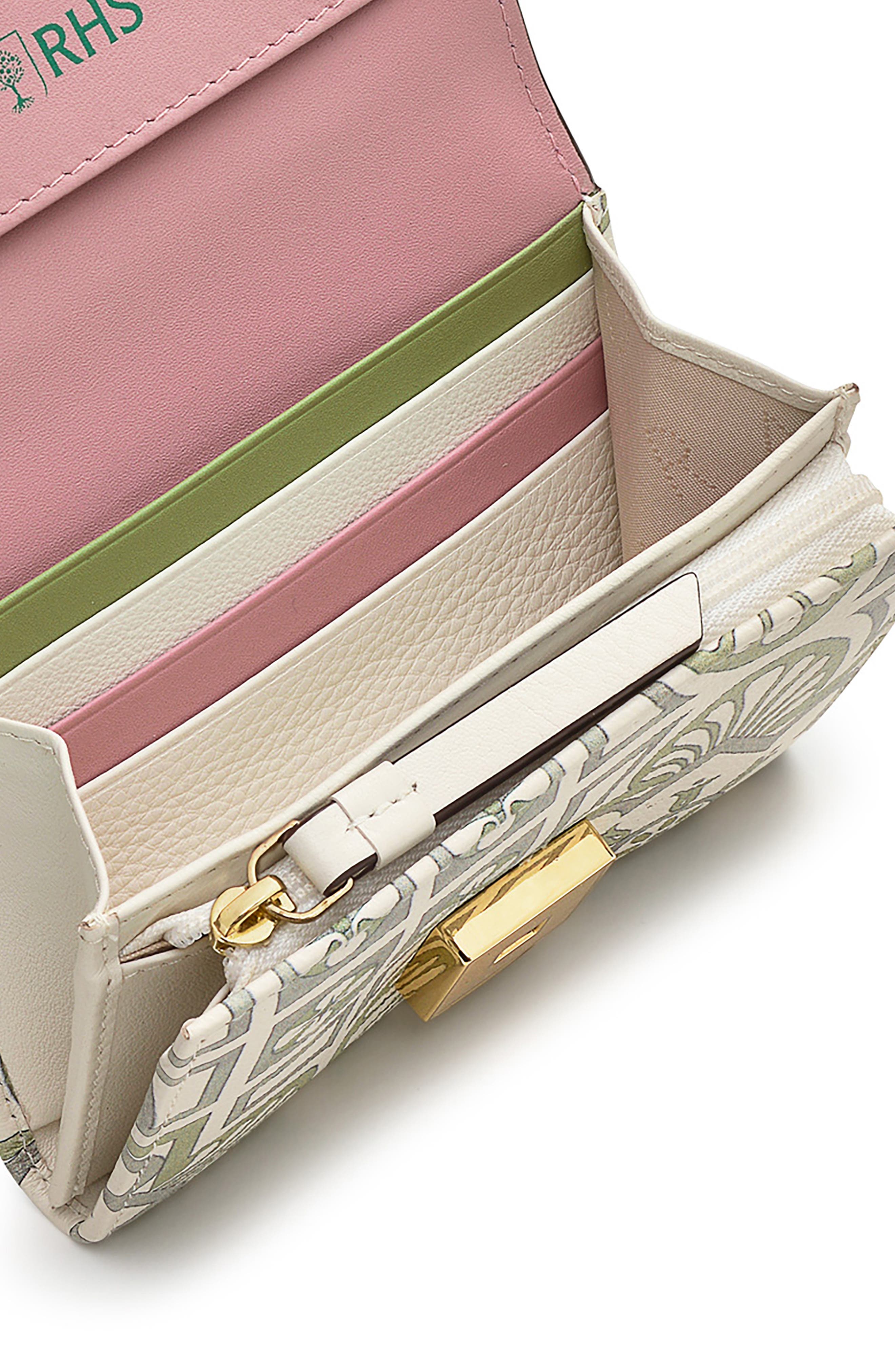 Radley RHS Collection Floral Print Leather Wallet (Women) | Nordstromrack