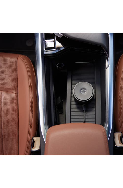 Pura X Brooklyn Candle Studio Sunday Morning Car Fragrance Diffuser Set In Black