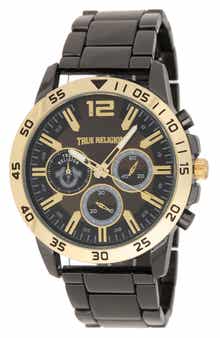 True Religion Status Chronograph Bracelet Watch, 43mm